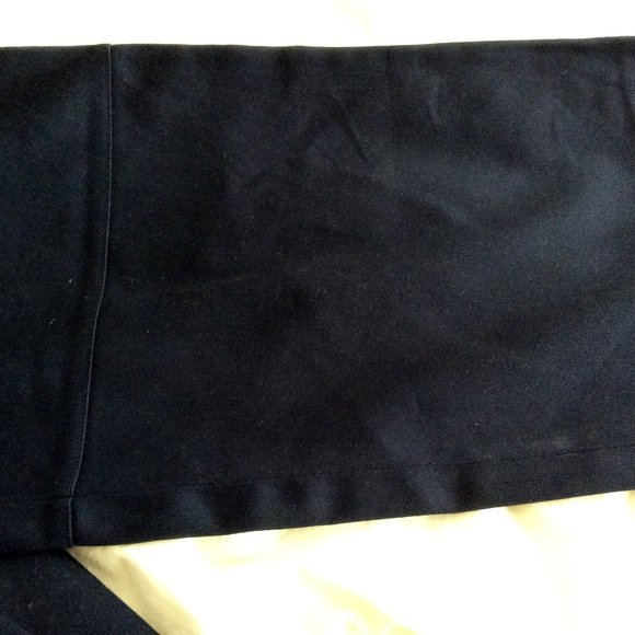 COS wide leg cropped navy blue pants Size 10 - Picture 7 of 9